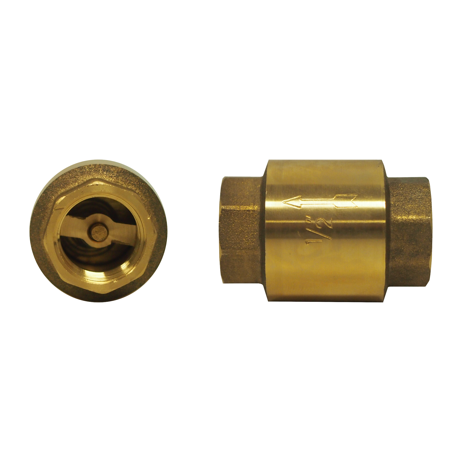 BRASS LOW PRESSURE CHECK VALVE