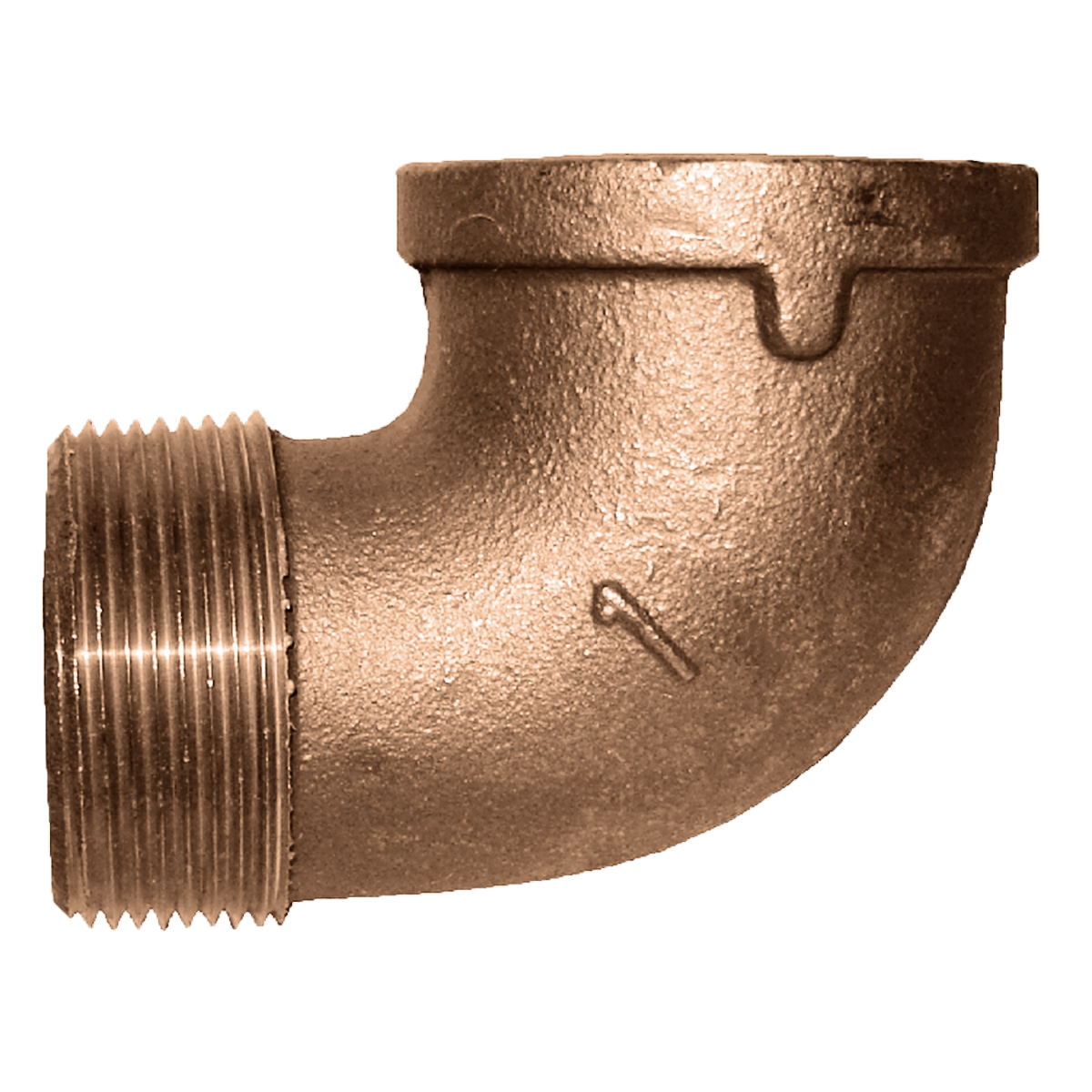 CAST 90° STREET ELBOW