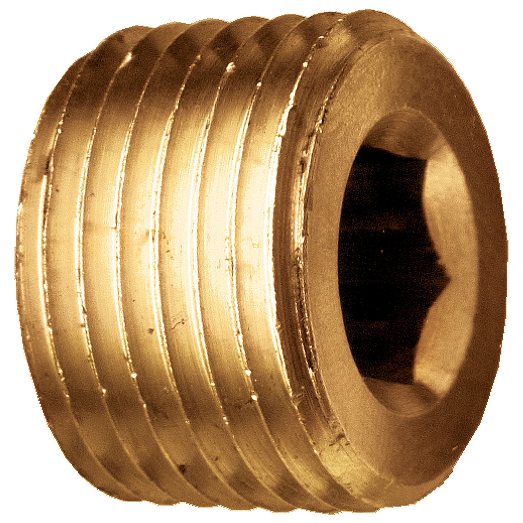 PLUG HEX COUNTERSUNK