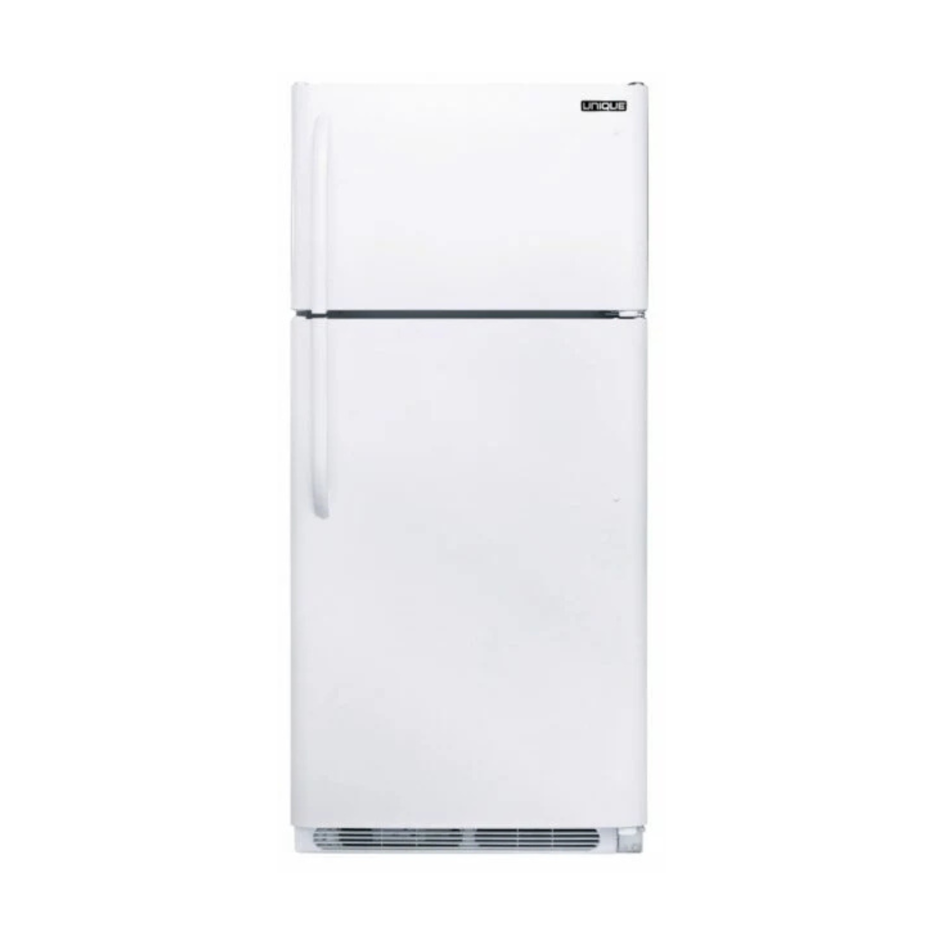 Unique 22 cu/ft Direct Vent White Propane Refrigerator