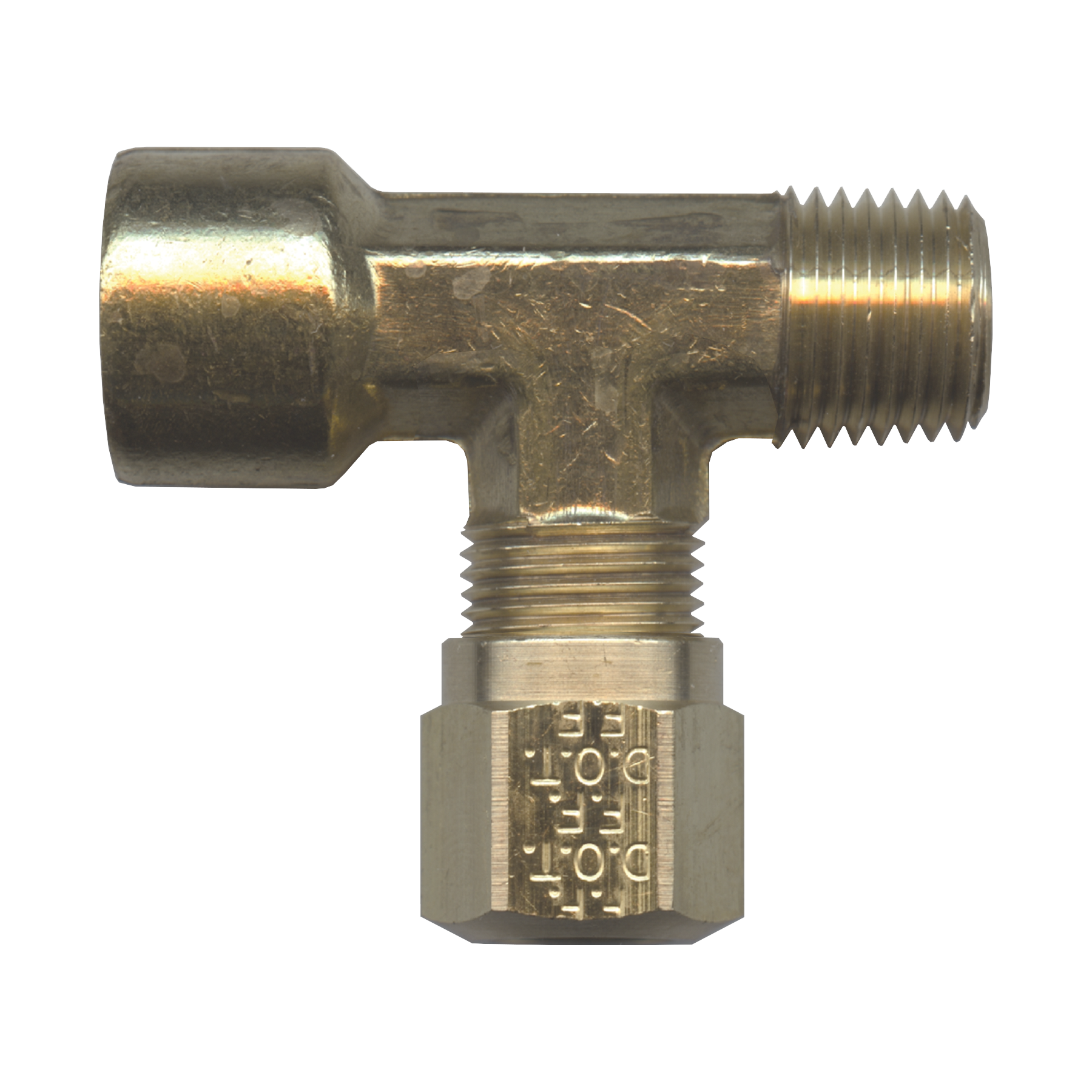 FEMALE X MALE PIPE RUN TEE