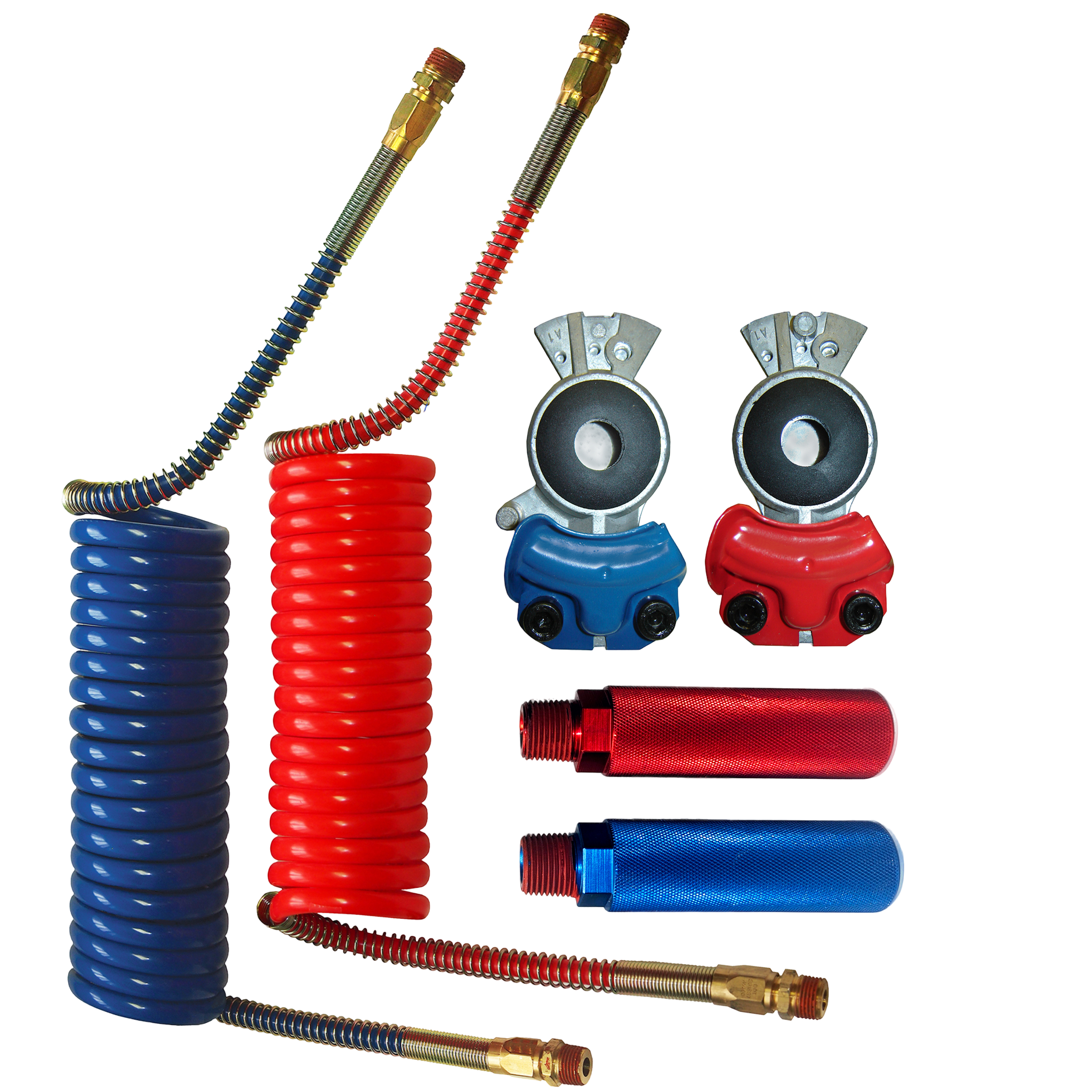 SAE J844D EXTREME COLD RESISTANT AIR COILS