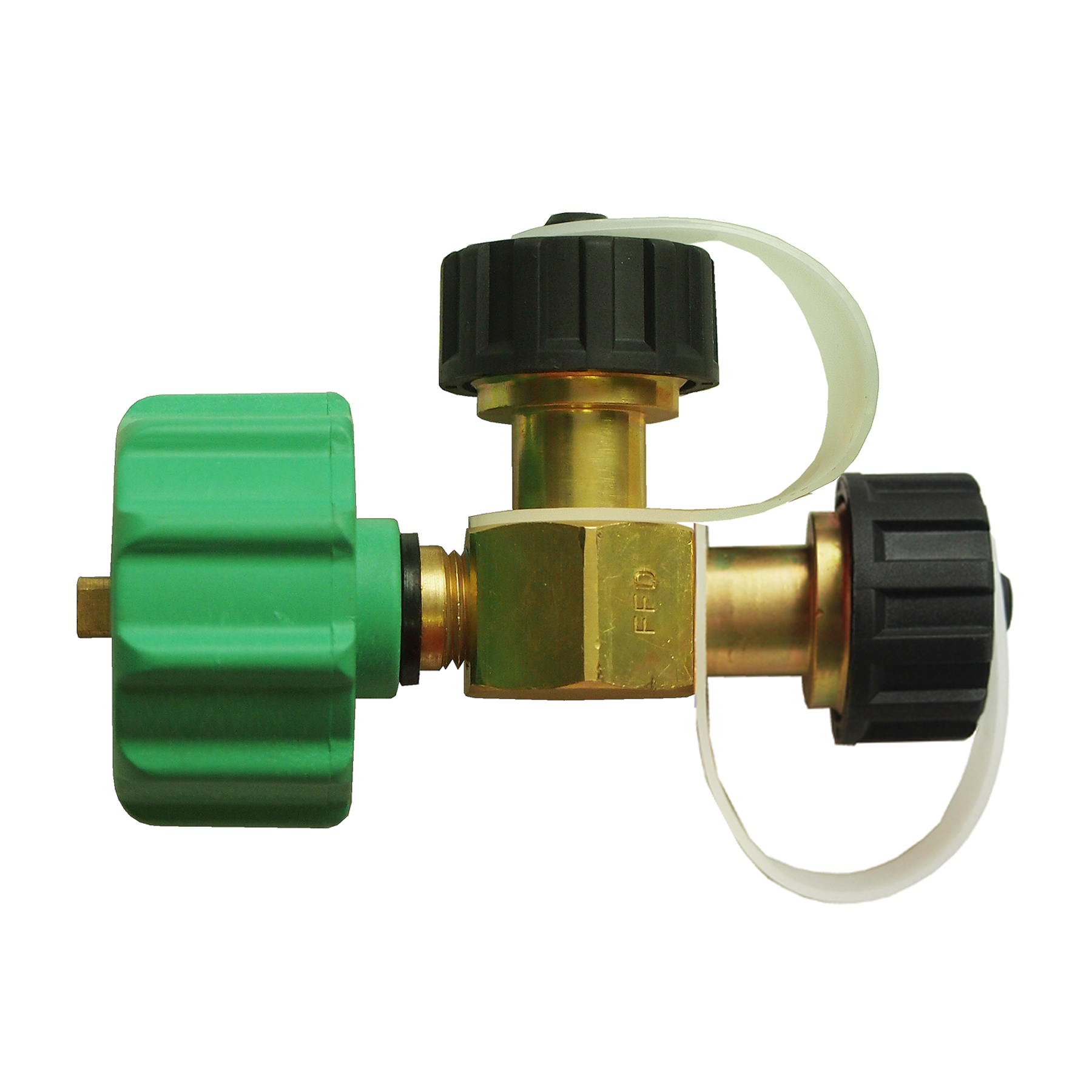 DUAL APPLIANCE TEE (WITH QCC1)