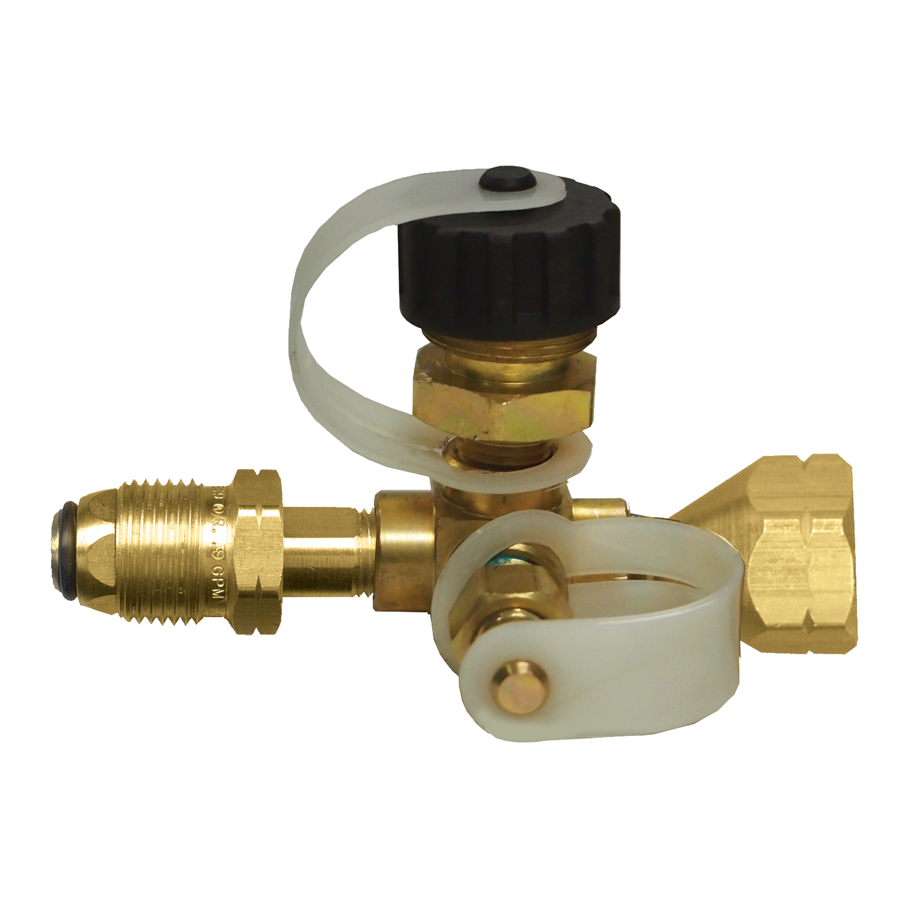 TAP AND ADD AN APPLIANCE TEE (POL/POL)