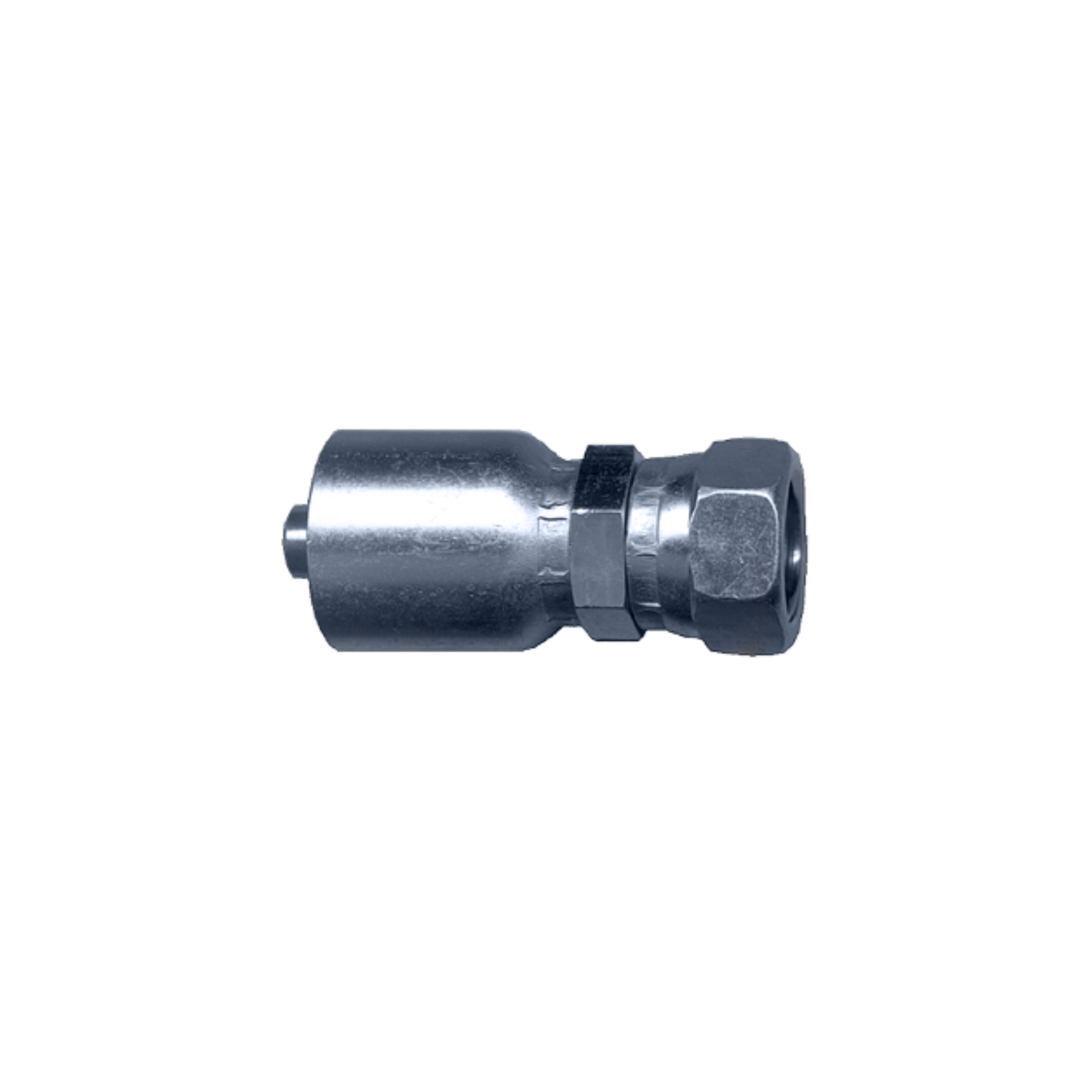 24° SEAT LIGHT METRIC COUPLING - 1/4 ID x M16 x 1.5