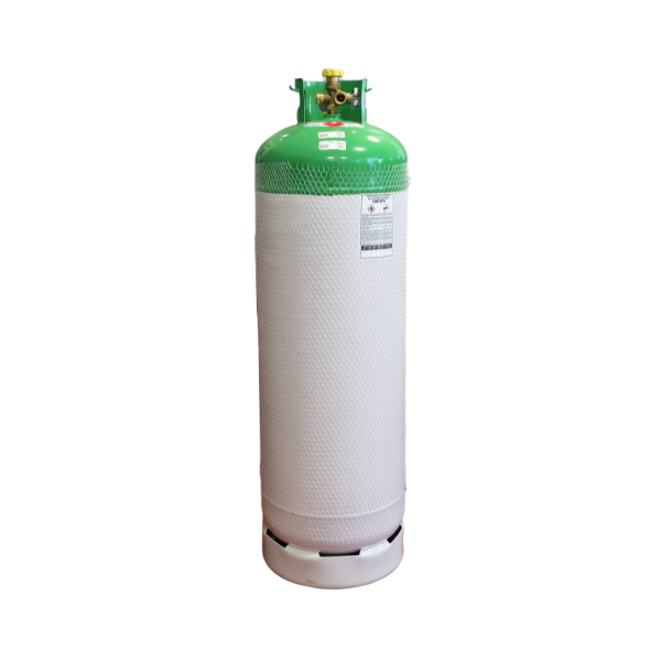 100LB Green-Top Quickfill Propane Tank