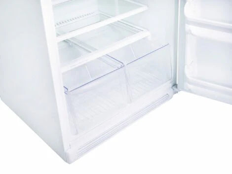 Unique 22 cu/ft Direct Vent White Propane Refrigerator 3