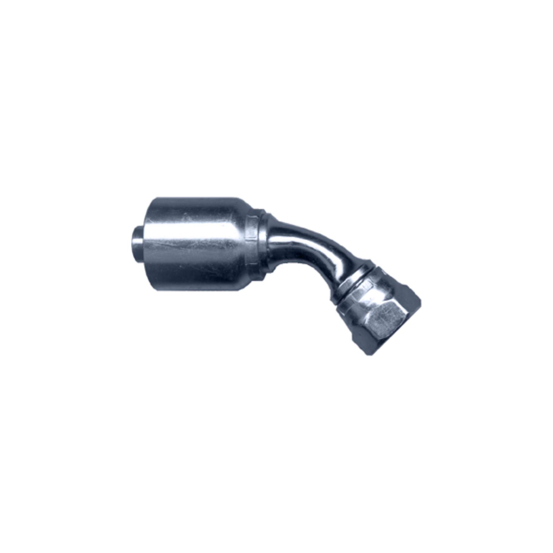 45° ELBOW BRITISH STANDARD - 1/4 ID x 1/4-19 BSPP