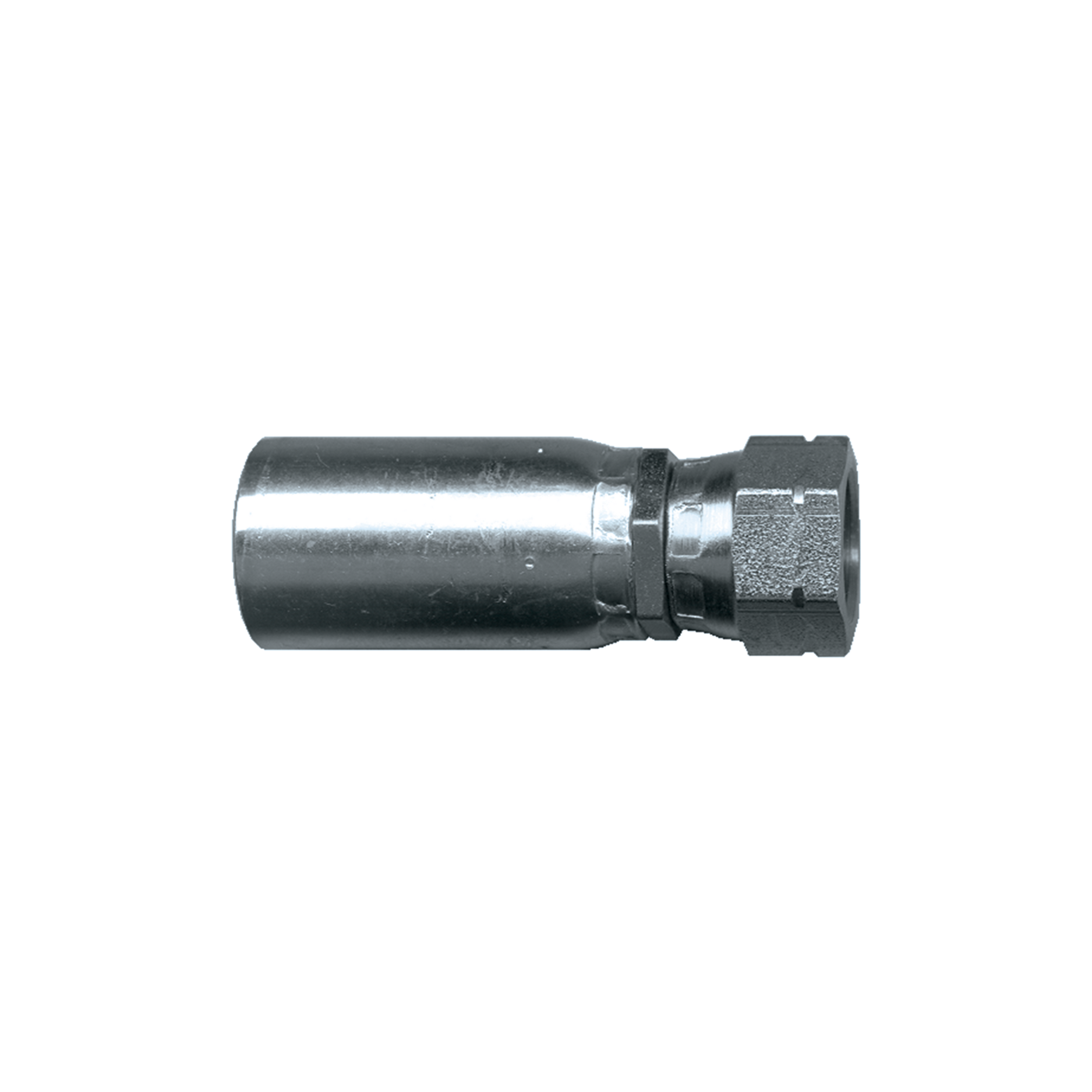 45° FEMALE SAE SWIVEL - 3/8 ID x 3/8 Flare