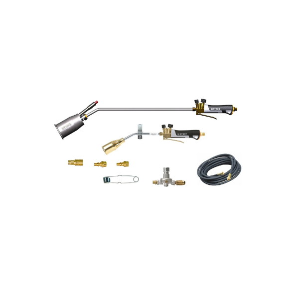 Sievert CS4470 TurboRoofer Combination Torch Kit