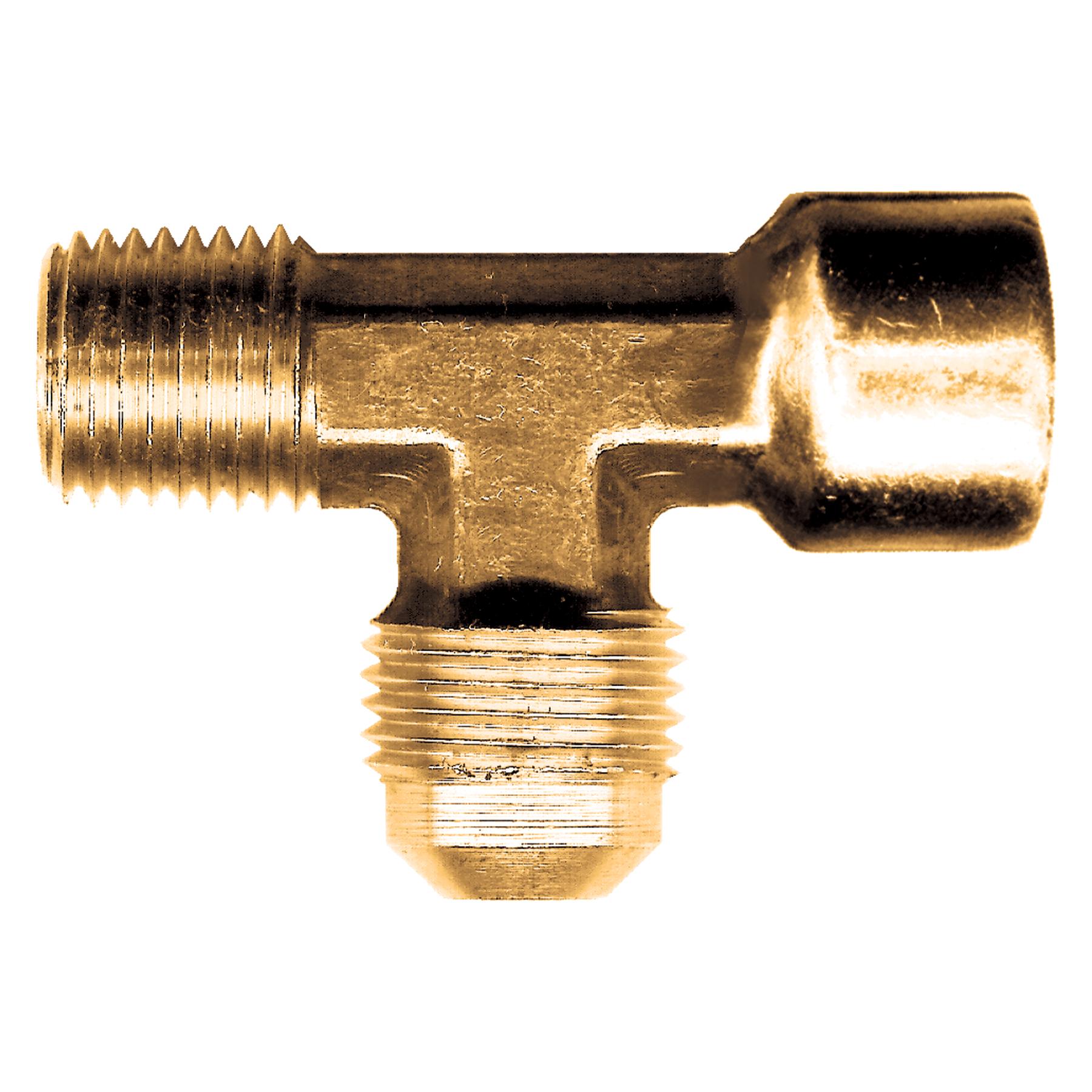 MALE FEMALE PIPE RUN TEE