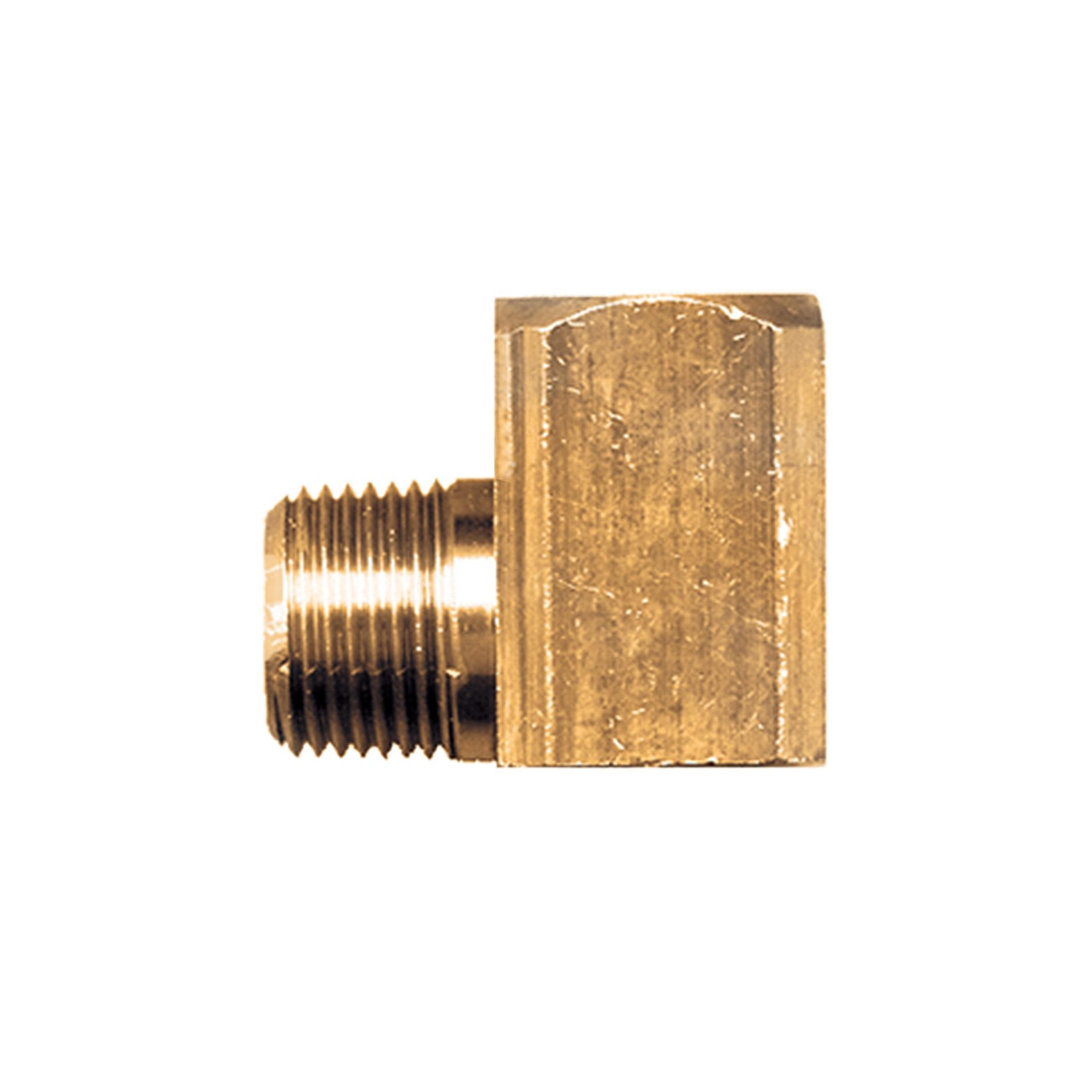 EXTRUDED 90° STREET ELBOW