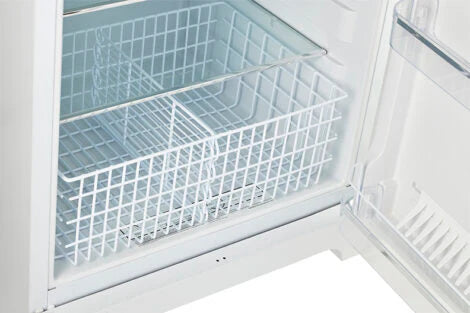 Unique 14 cu/ft Classic Retro Marshmallow White Propane Refrigerator with CO- device 3