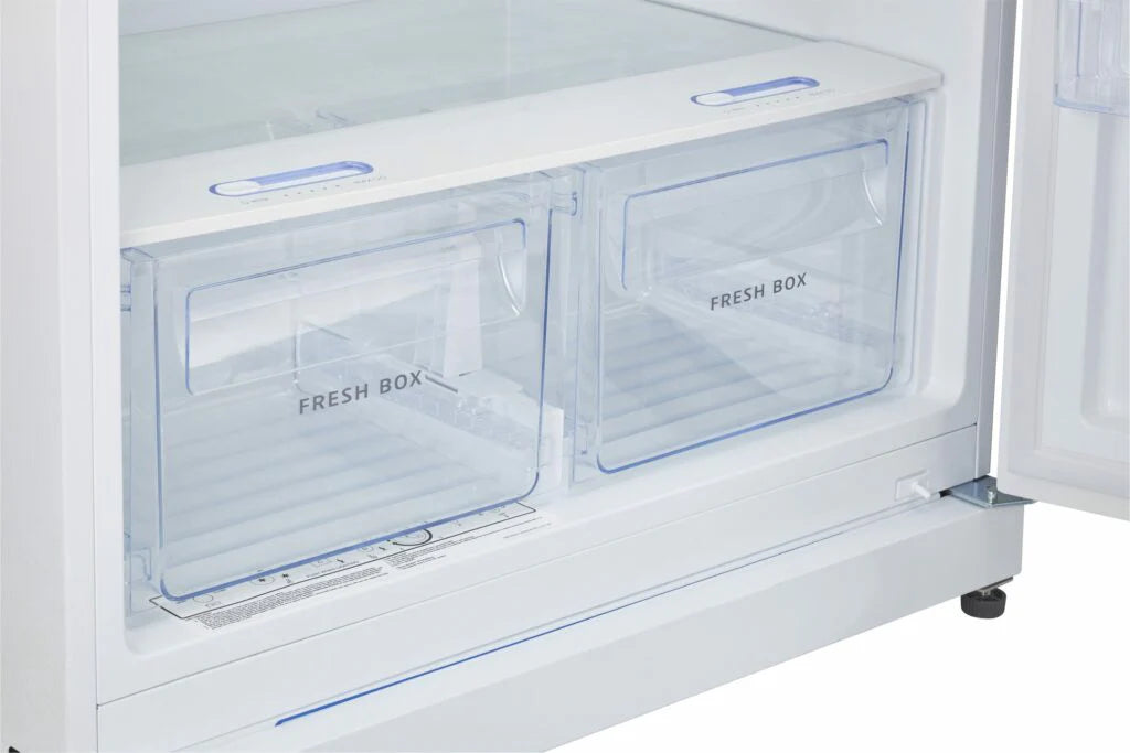 Unique 19 cu/ft White propane Refrigerator with CO alarming device 4