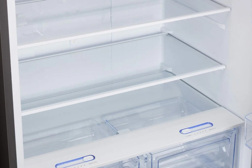 Unique 19 cu/ft Midnight Black propane Refrigerator with CO alarming device 3