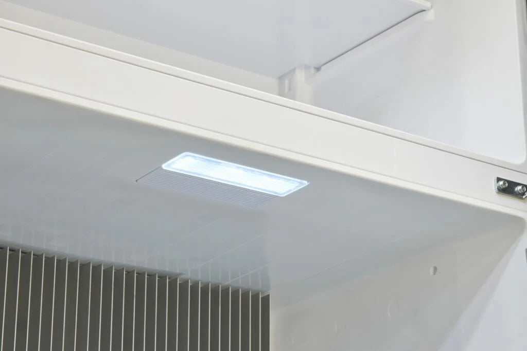 Unique 19 cu/ft Midnight Black propane Refrigerator with CO alarming device 4