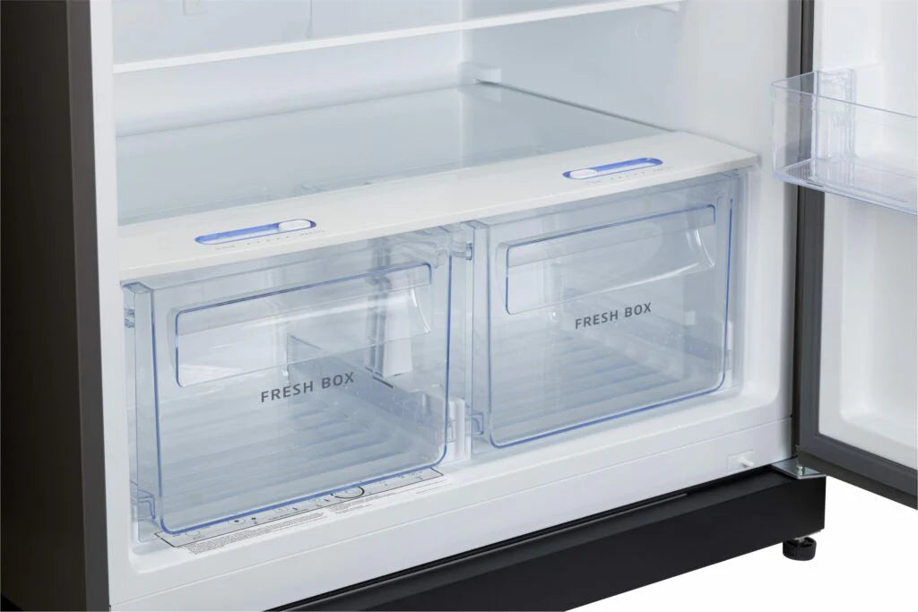 Unique 19 cu/ft Midnight Black propane Refrigerator with CO alarming device 5