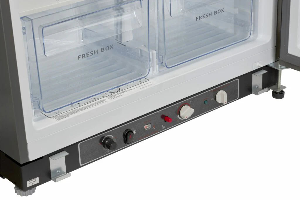 Unique 19 cu/ft Midnight Black propane Refrigerator with CO alarming device 6