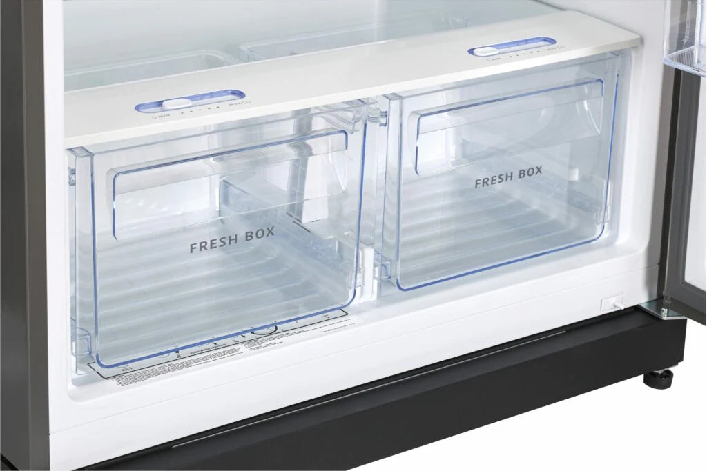 Unique 19 cu/ft Stainless Steel propane Refrigerator with CO alarming device 4