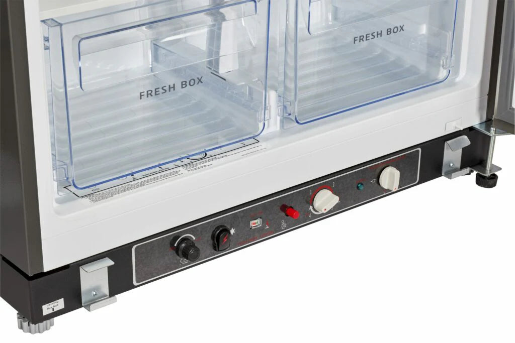 Unique 19 cu/ft Stainless Steel propane Refrigerator with CO alarming device 5