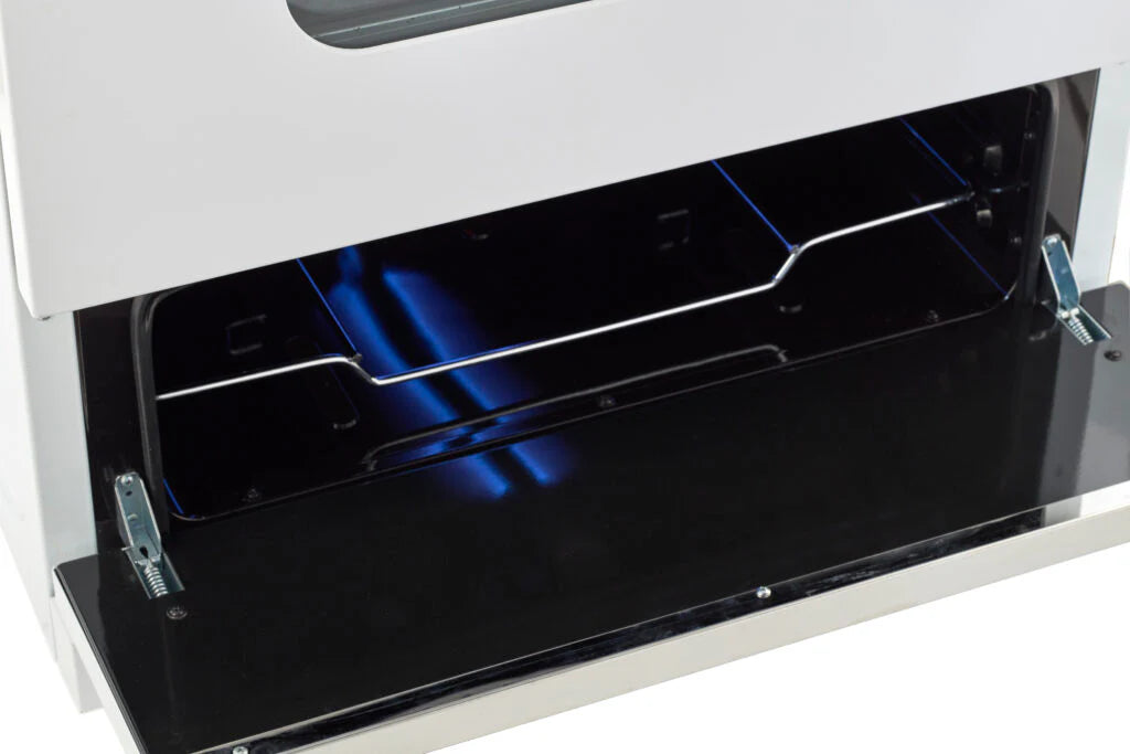 Unique 24' Classic Retro Marshmallow White Offgrid Range 5