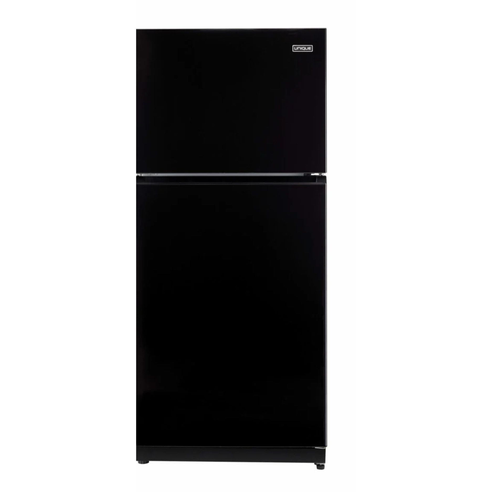 Unique 14 cu/ft Midnight Black propane Refrigerator with CO alarming device