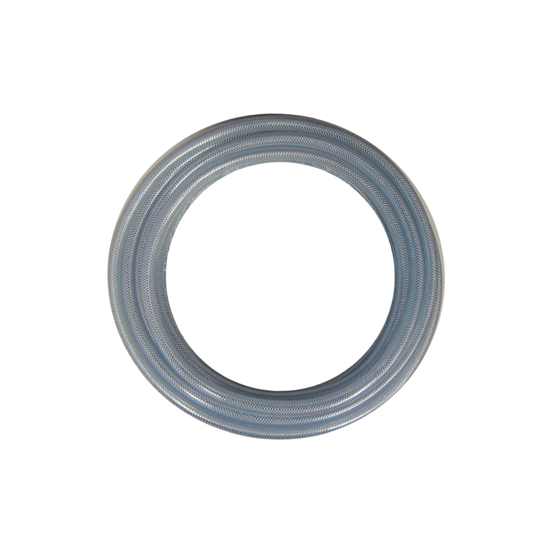 CLEAR BRAIDED VINYL TUBE