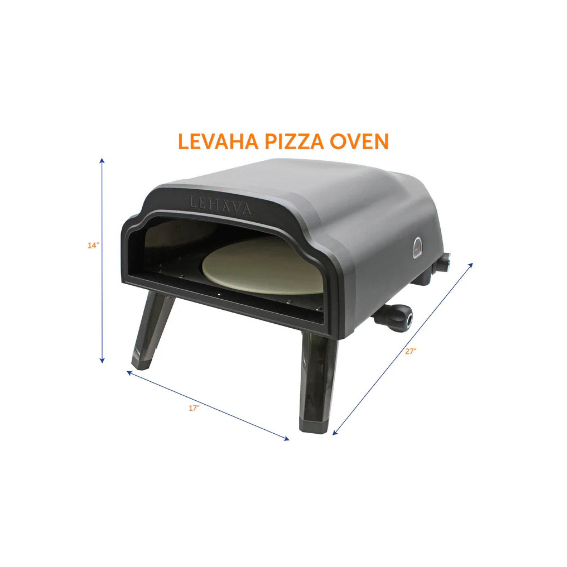 Rotating Pizza Oven 4
