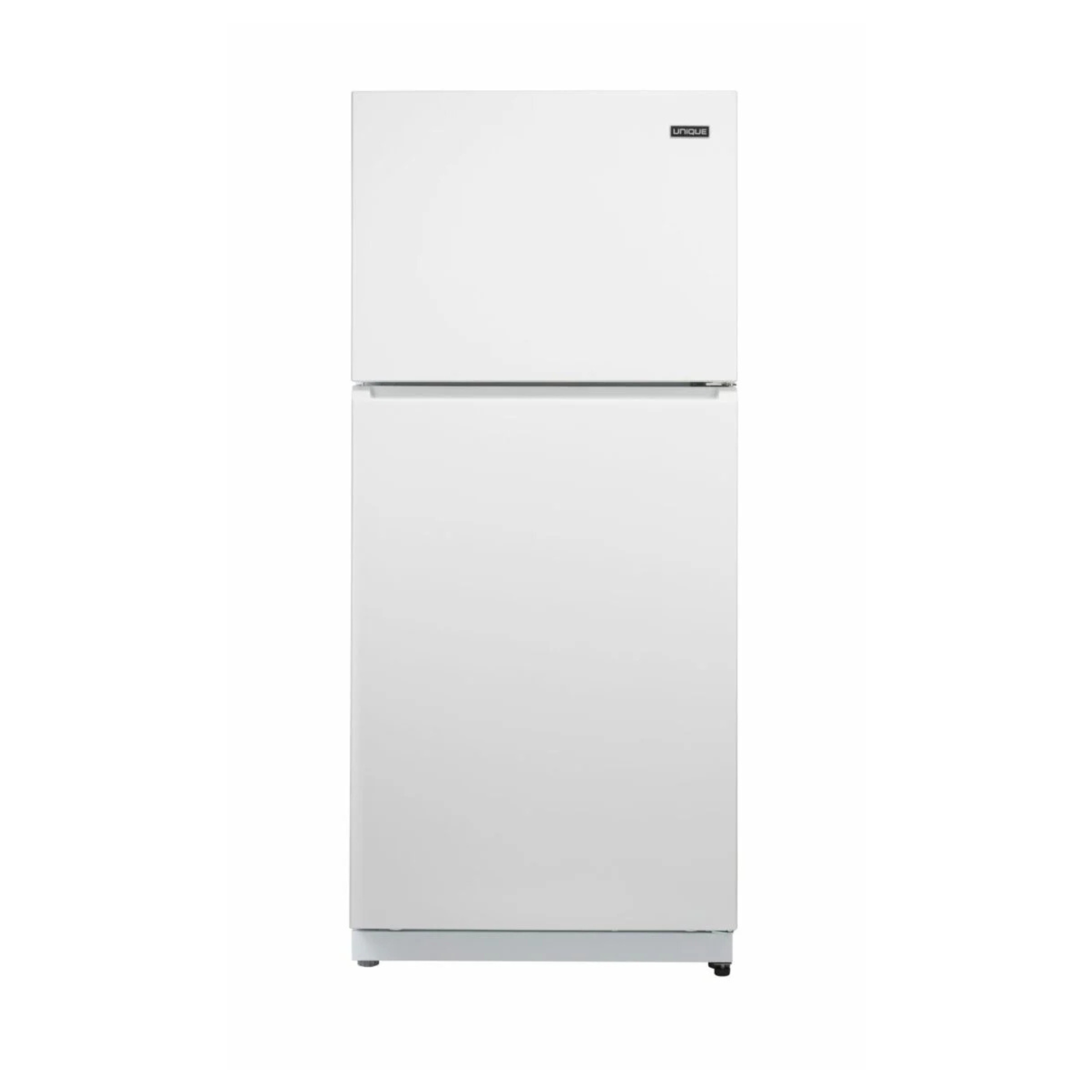 Unique 14 cu/ft Marshmallow White propane Refrigerator with CO alarming device