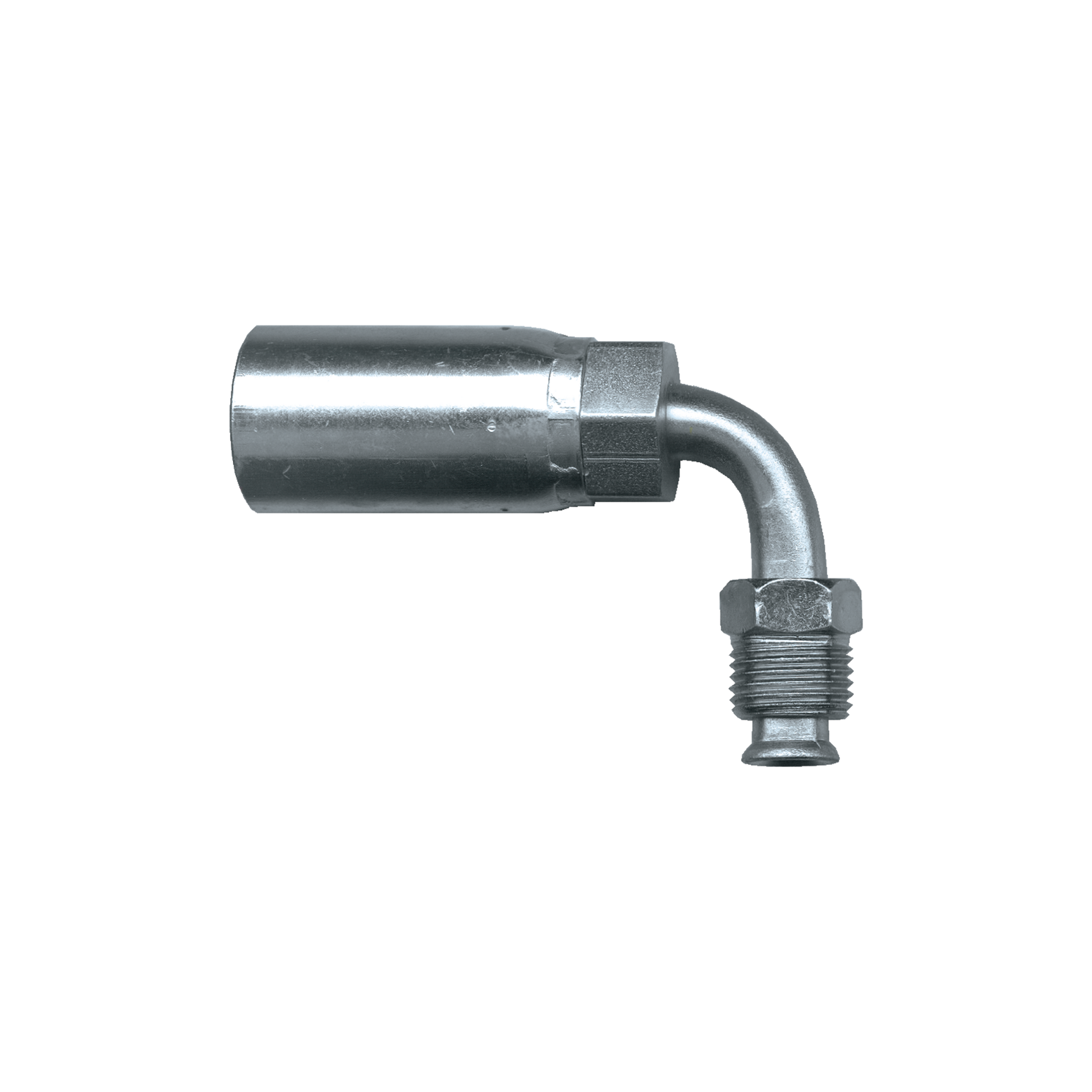 90° ELBOW 45° MALE INVERTED FLARE - 1/4 ID x 1/4 Inverted Flare