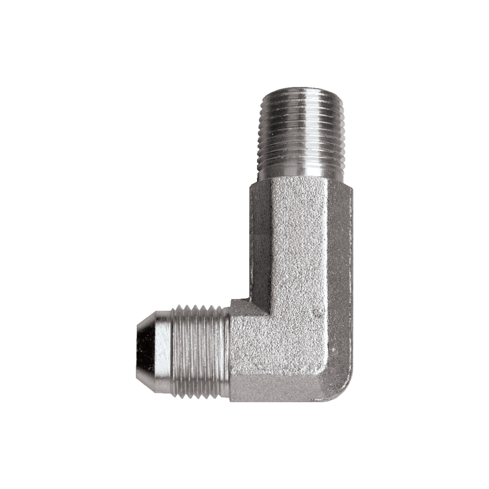 90°  ELBOW (EXTRA LONG) - 1/4 Tube x 1/8 Male Pipe