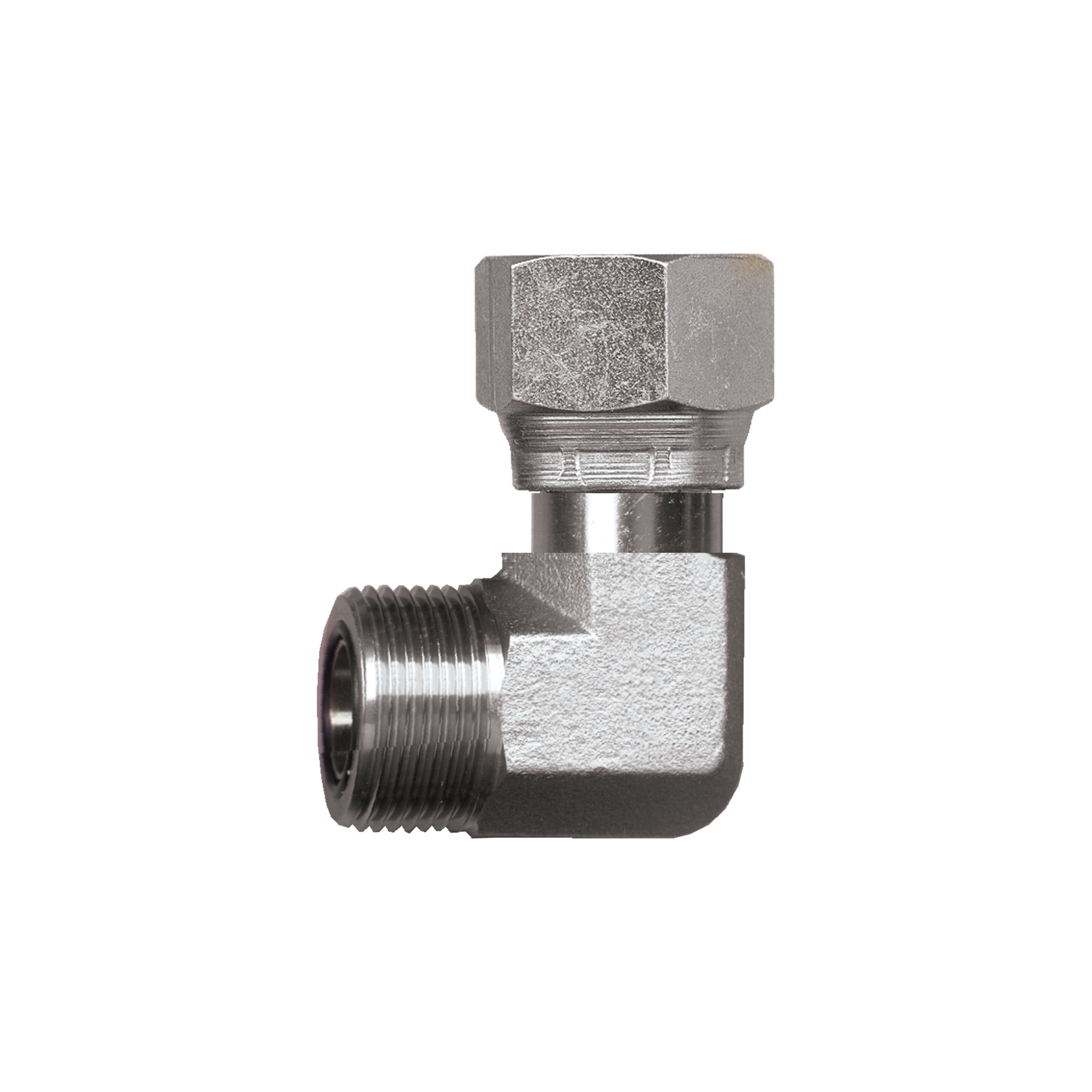 90° STREET ELBOW - 9/16-18 ORFS