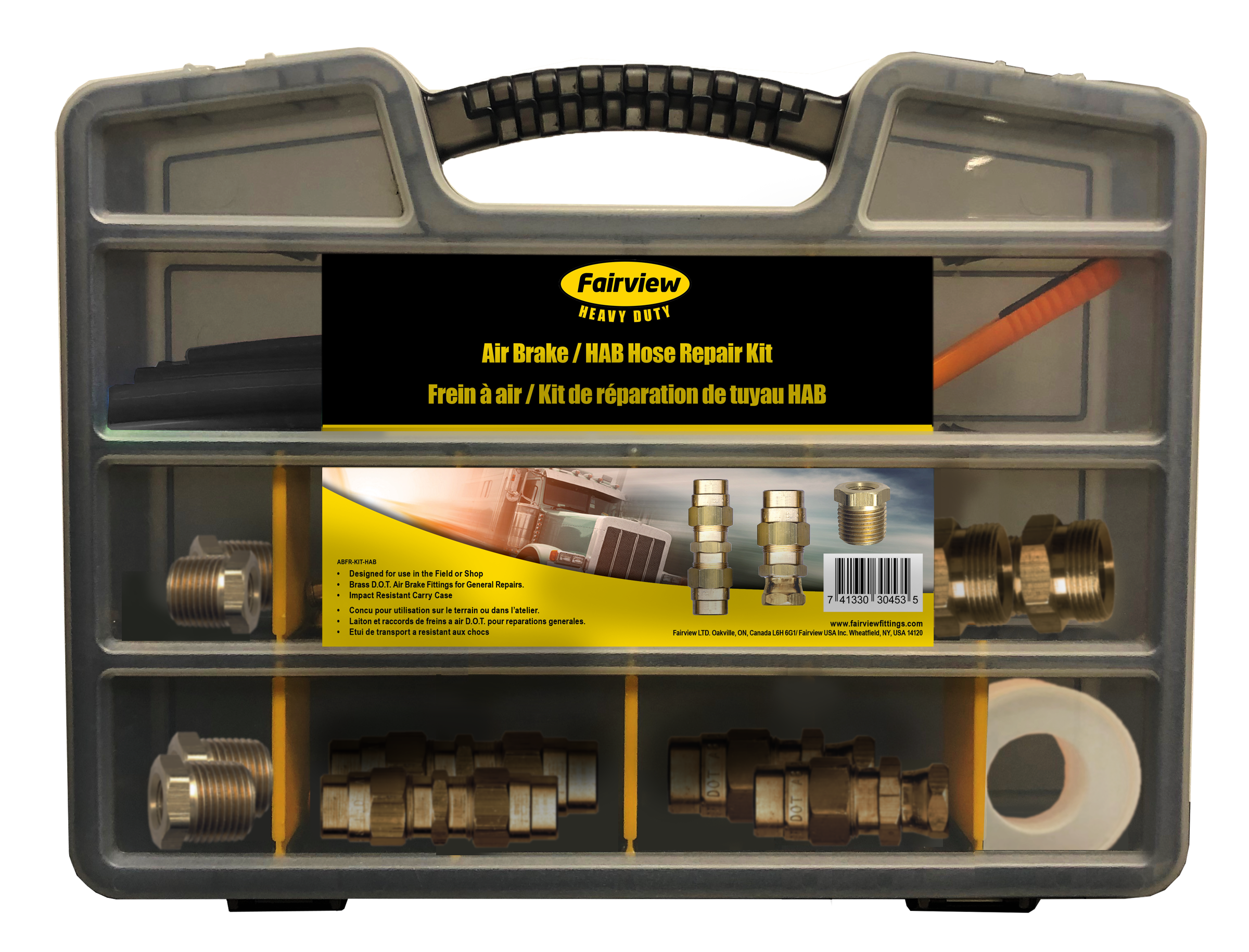Air Brake Field Kit for HAB