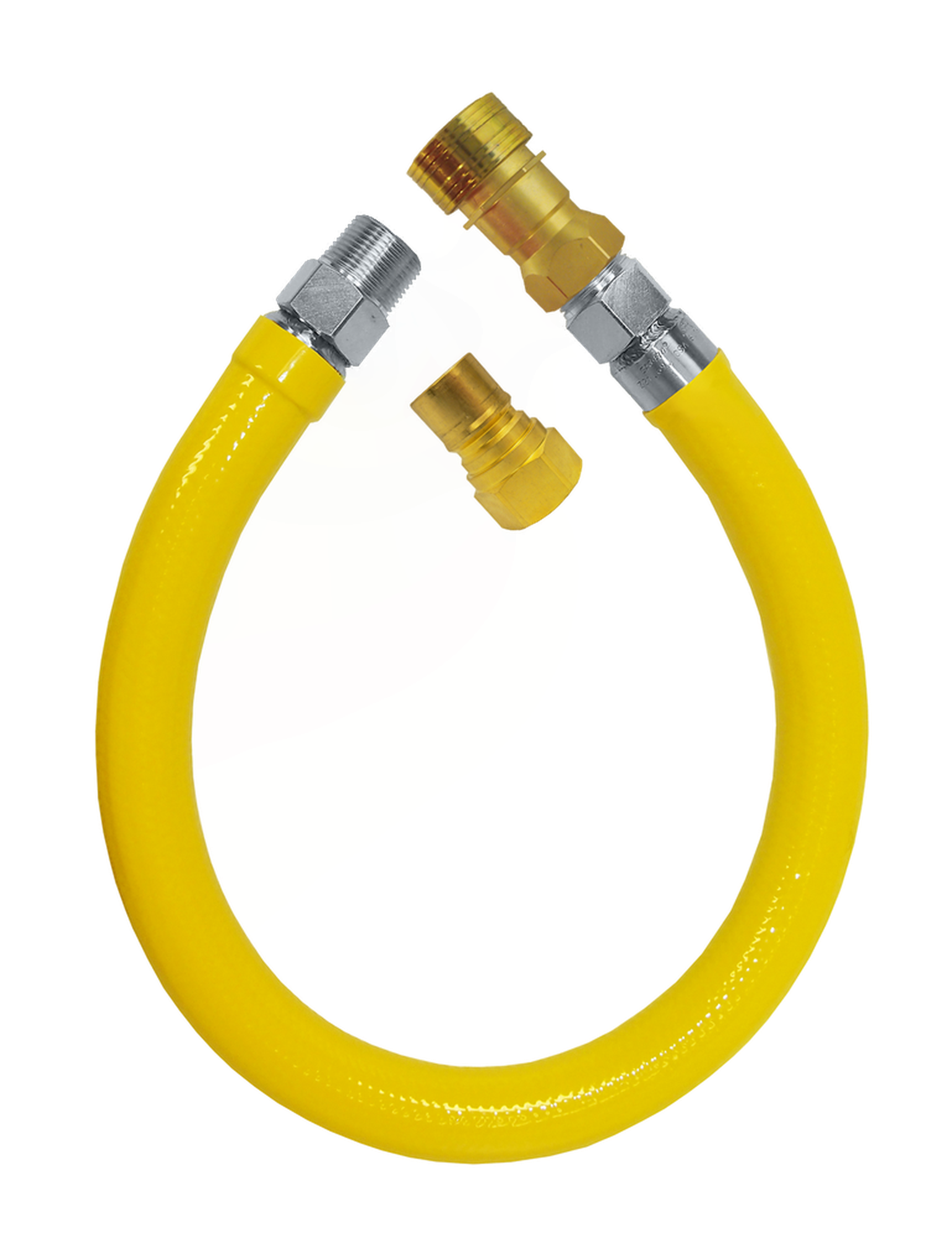 MOVABLE GAS APPLIANCE CONNECTOR