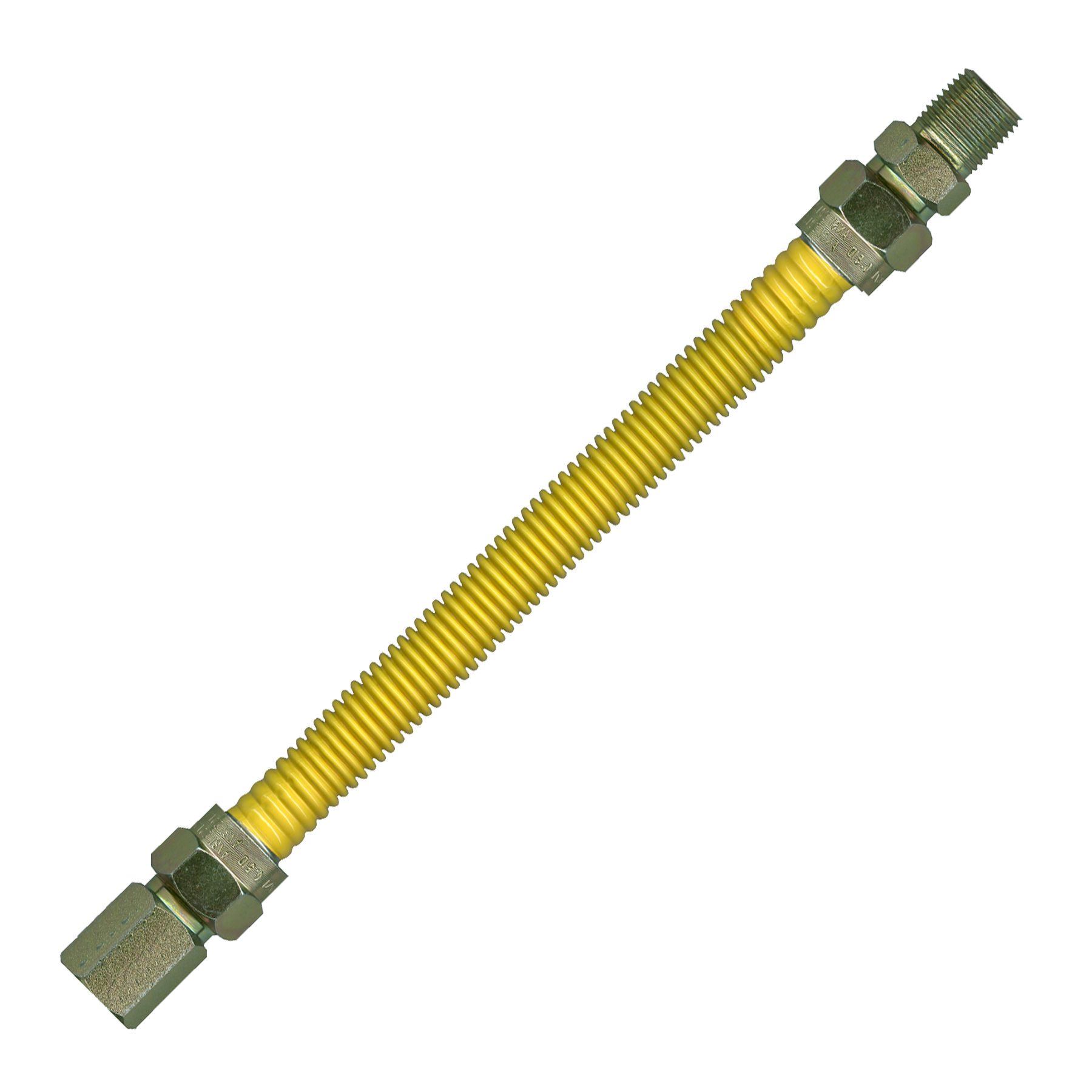 STAINLESS STATIONARY APPLIANCE CONNECTORS