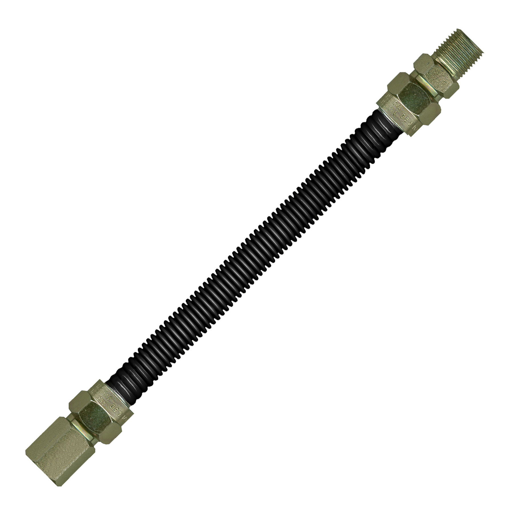 STAINLESS STATIONARY APPLIANCE CONNECTORS