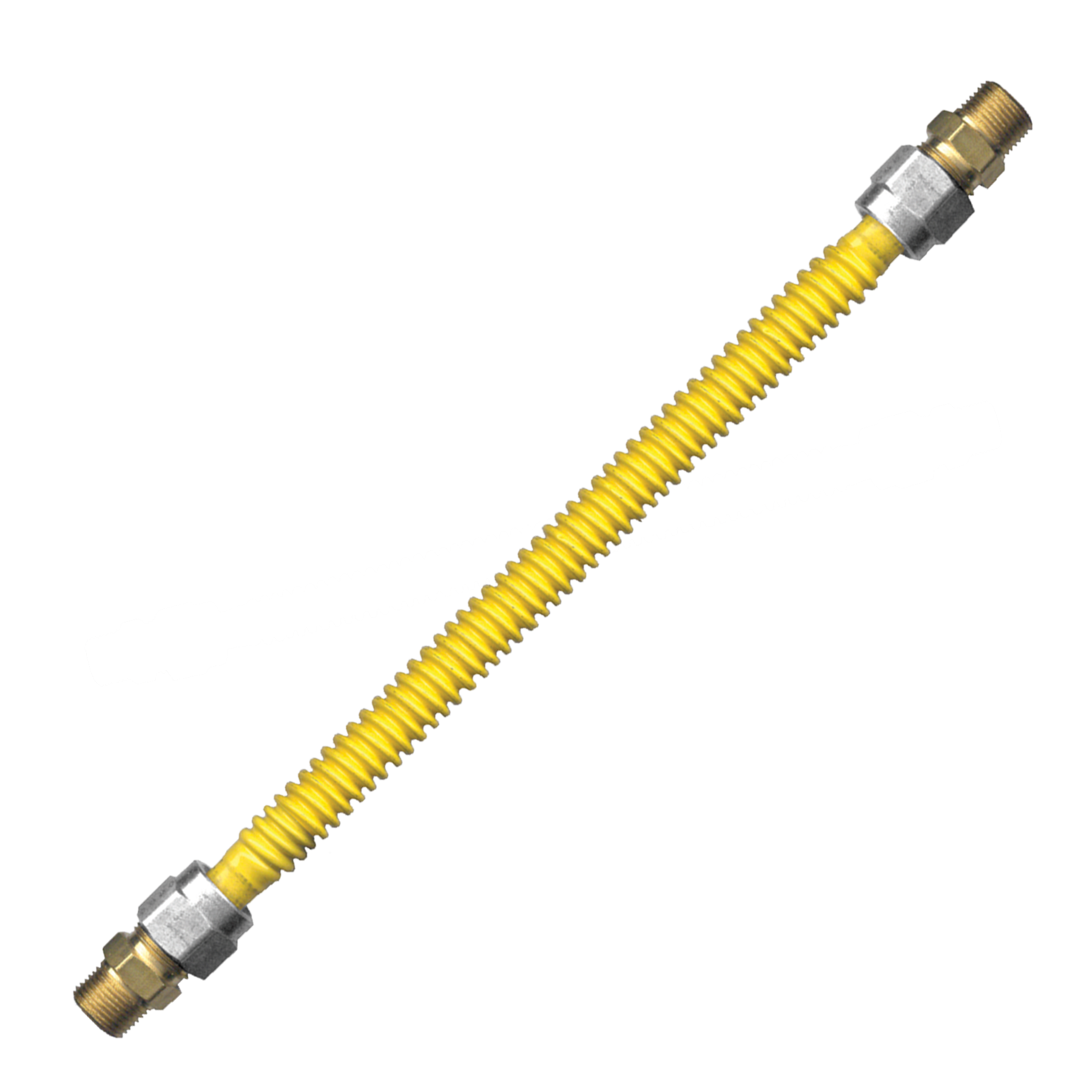 STAINLESS STATIONARY APPLIANCE CONNECTORS