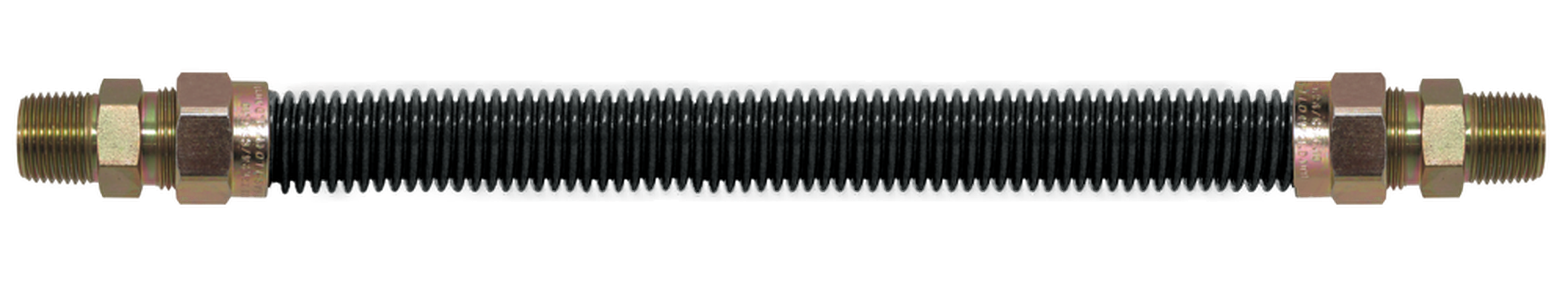 STAINLESS STATIONARY APPLIANCE CONNECTORS