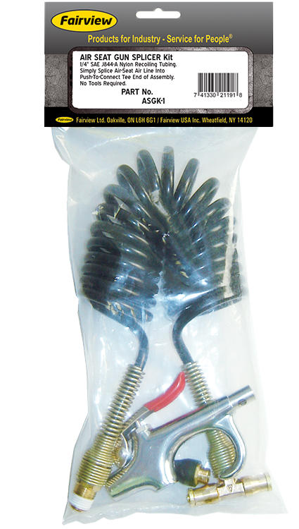 TRUCK AIR SEAT GUN KIT