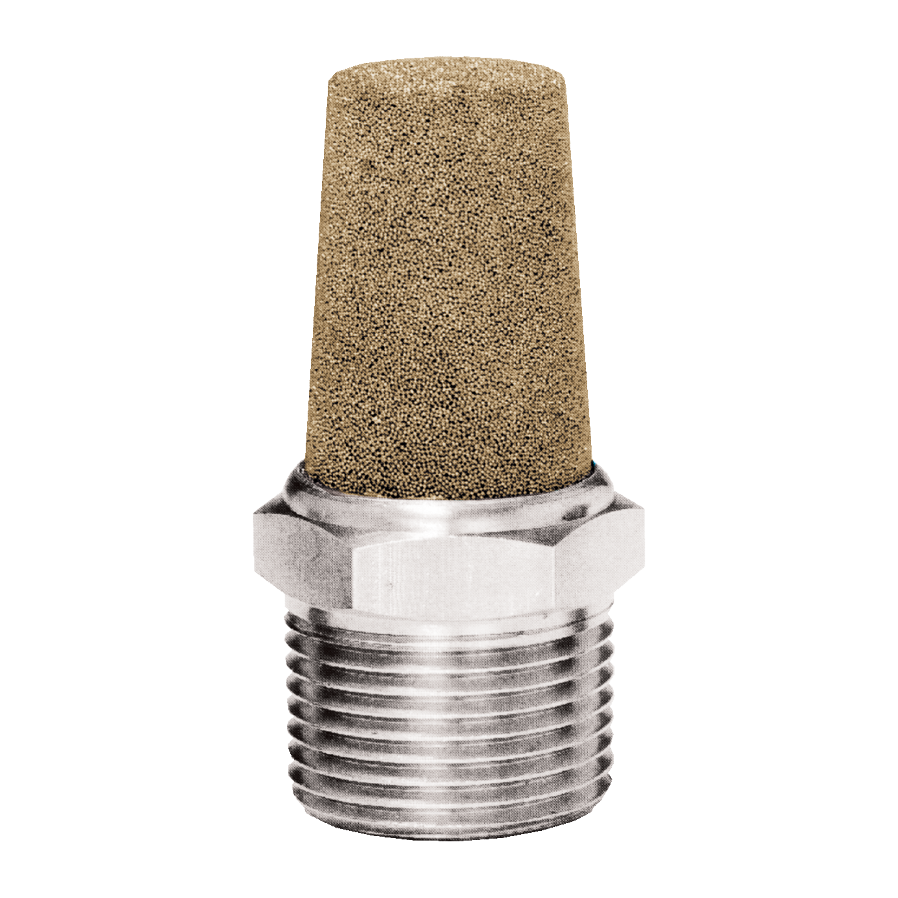 BRASS EXHAUST MUFFLER