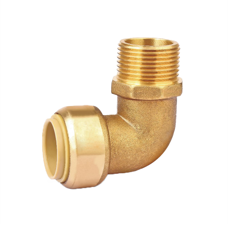 BITE-FORCE 90° MALE PIPE ELBOW