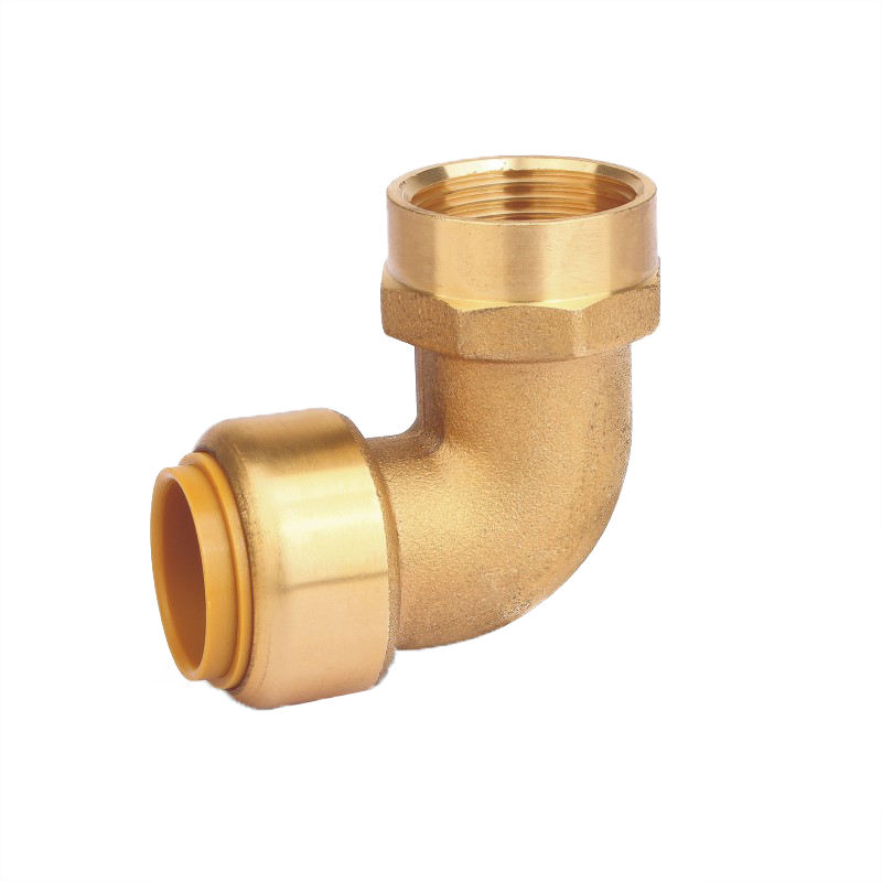 BITE-FORCE 90° FEMALE PIPE ELBOW