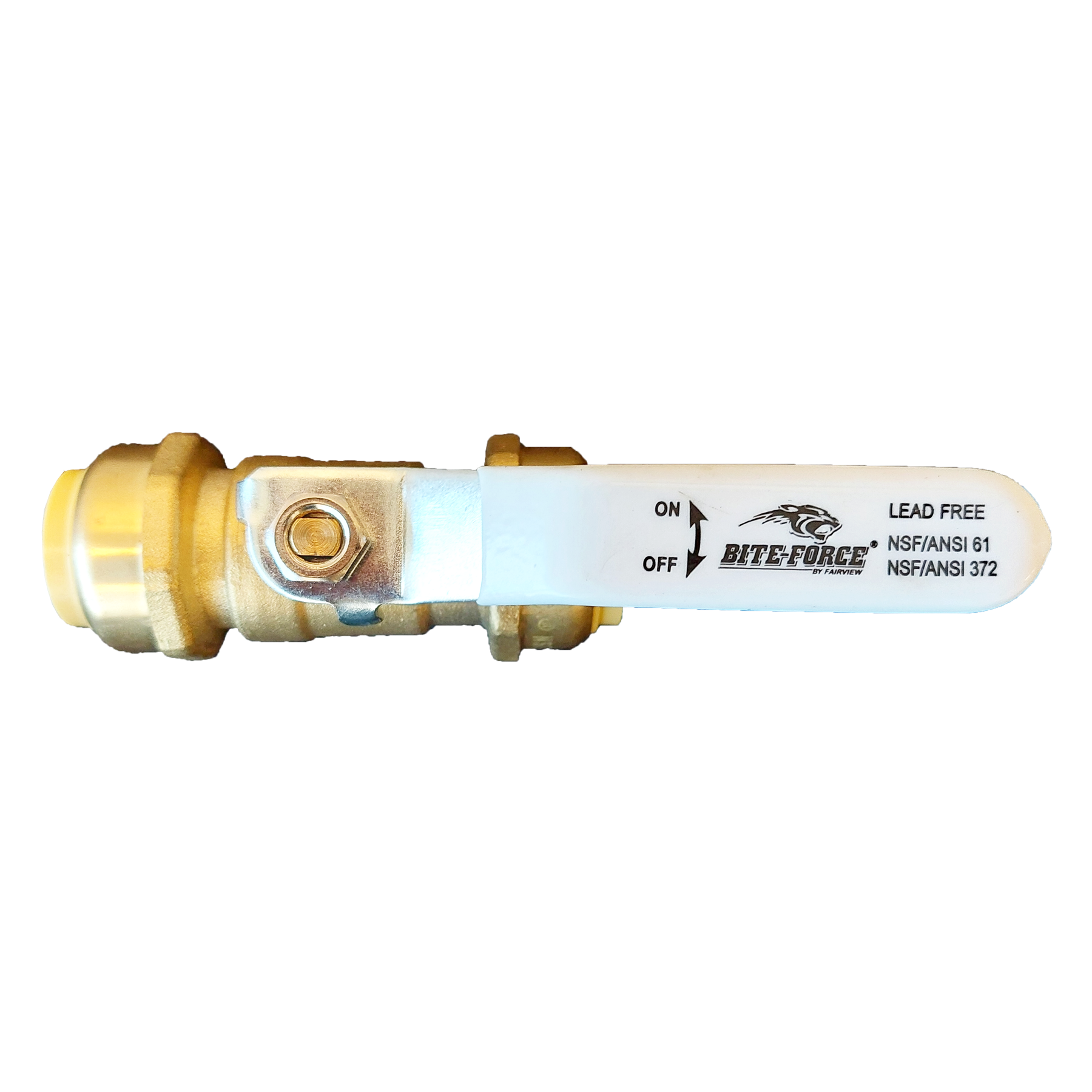BITE-FORCE UNION BALL VALVE