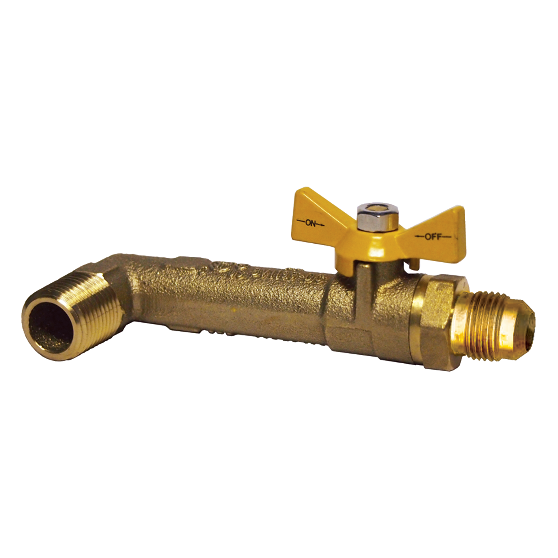 90°FLARE TO PIPE BALL VALVES