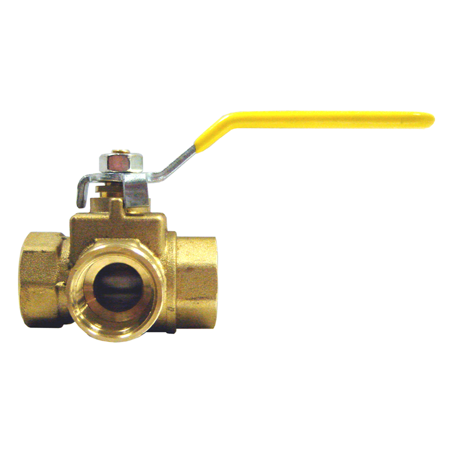 3-WAY BALL VALVES