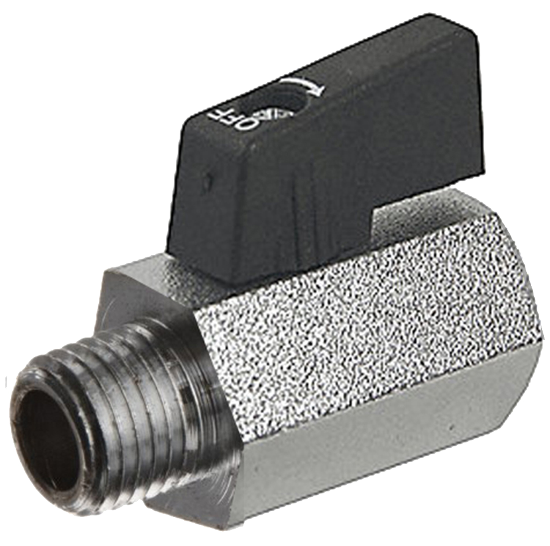 CHROME PLATED BRASS BALL VALVE