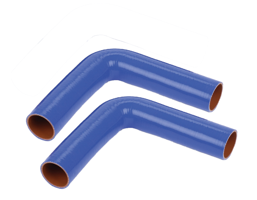 Silicone Coolant 90° Elbow