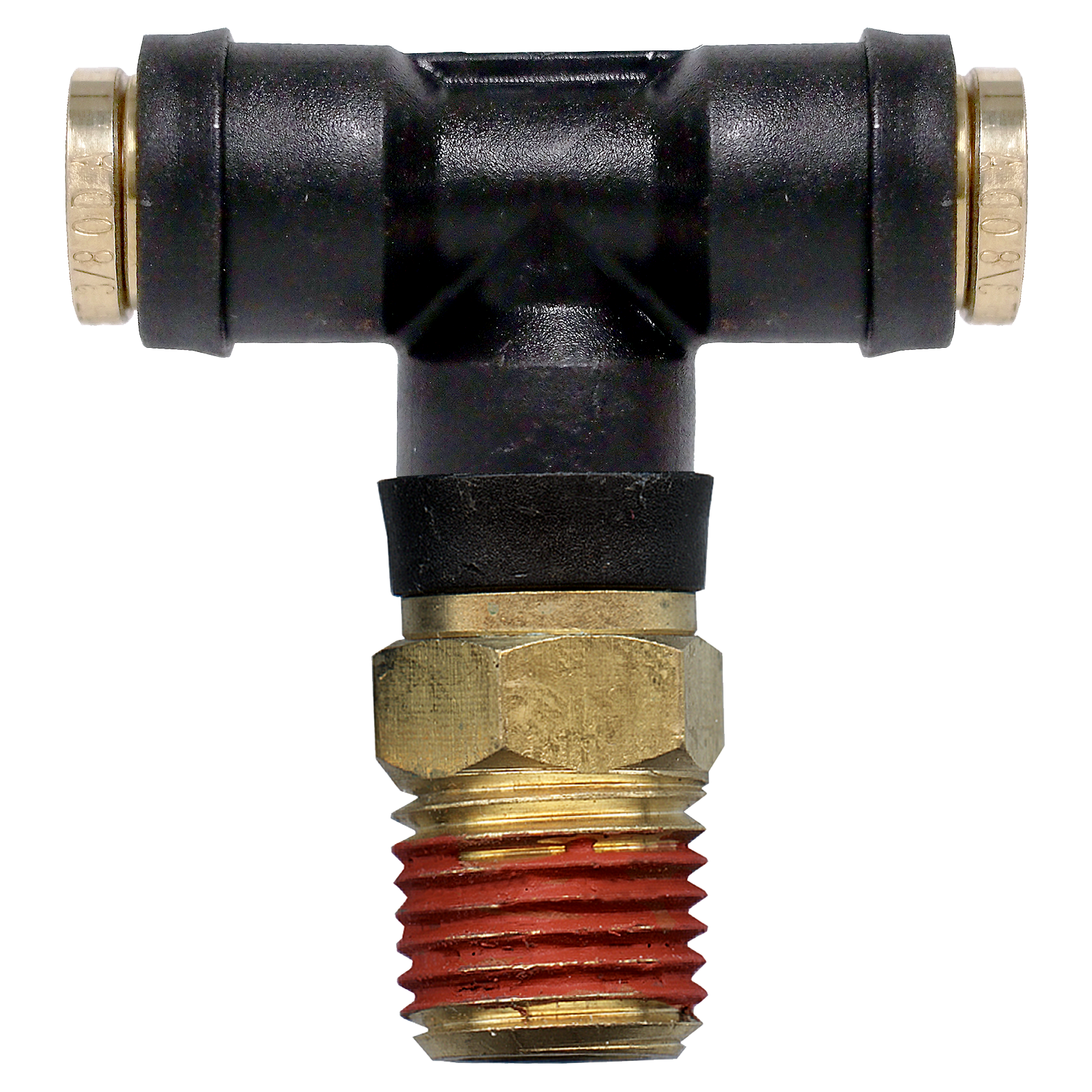 MALE PIPE SWIVEL BRANCH TEE