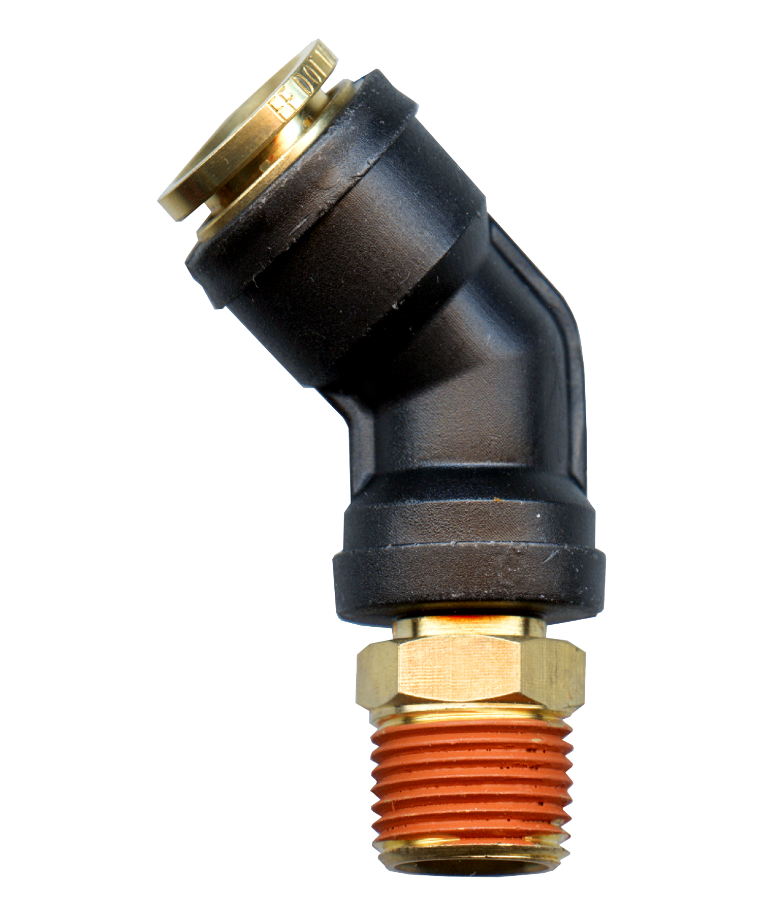 45° MALE PIPE SWIVEL ELBOW