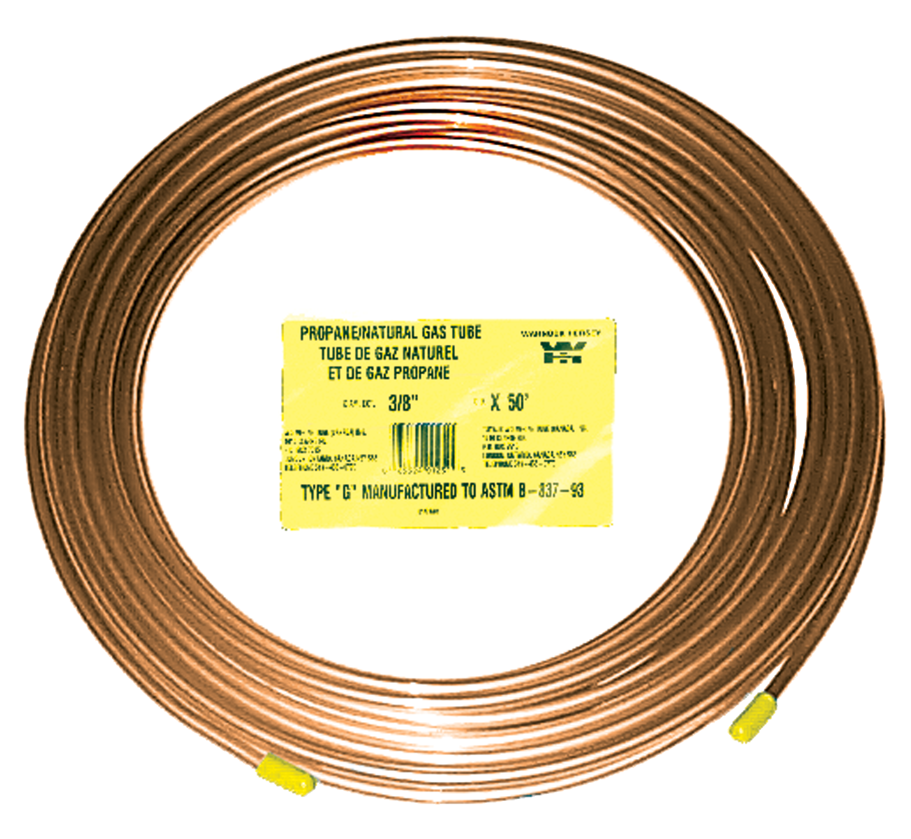 TYPE G / GAS ASTM B837